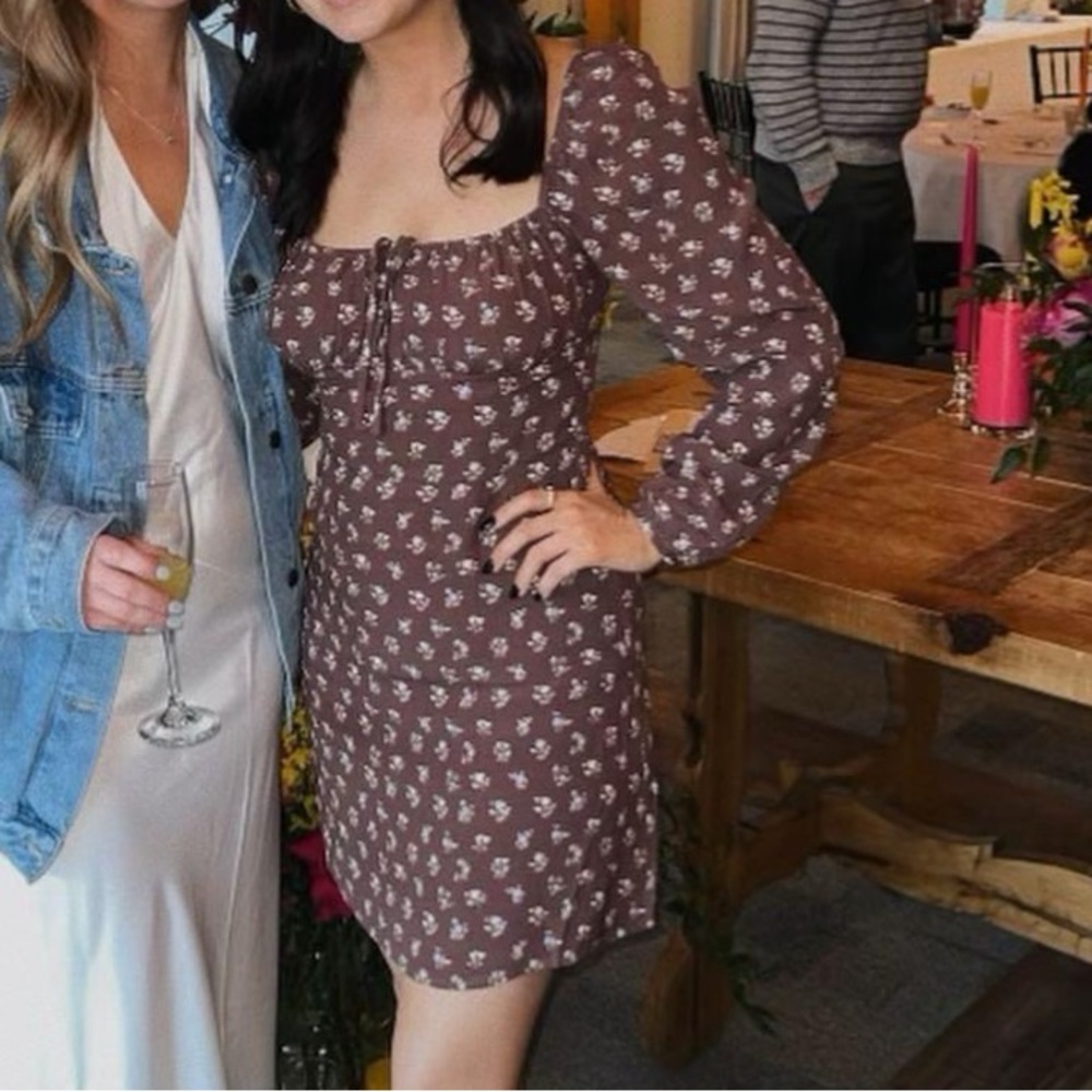 Aritzia mini dress